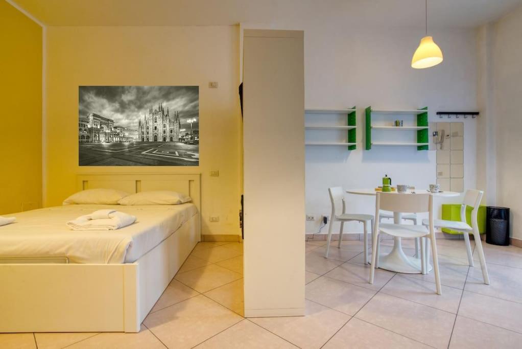 Italianflat - Navigli Studio, Garden View Mediolan Zewnętrze zdjęcie