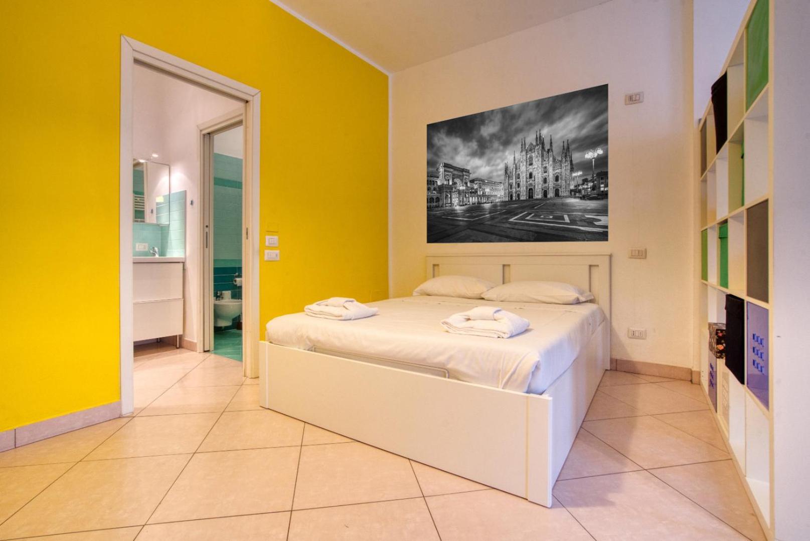 Italianflat - Navigli Studio, Garden View Mediolan Zewnętrze zdjęcie