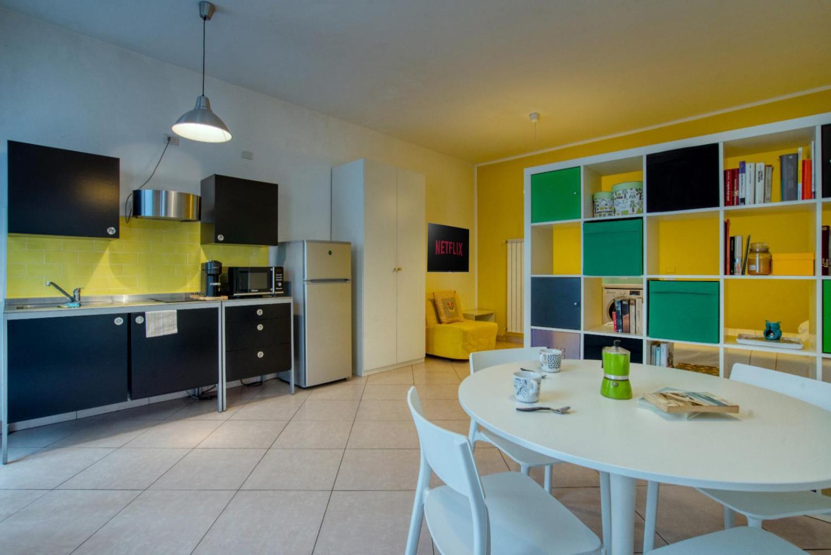 Italianflat - Navigli Studio, Garden View Mediolan Zewnętrze zdjęcie